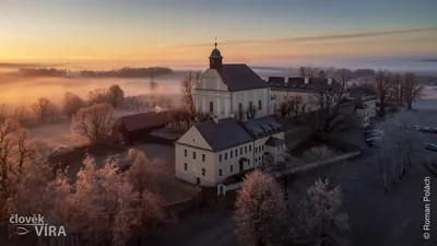 Zveme na pouť do Kostelního Vydří